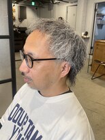 ガイ ラタン ウエスト(GUY lattan west) 松戸駅/スパイキーウルフ/メンズショート/ツイストパーマ