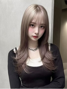 サロンドアイ(salon de i) 艶感レイヤー × グレージュ