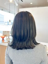 クララジャパン ナベシマ(CLALA JAPAN Nabeshima)&nbsp;ボブ　ミルクティーベージュ　艶髪　髪質改善カラー　ショート