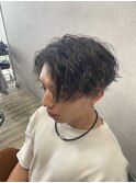 メンズパーマ
