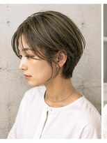 アースオーセンティック 小平店(EARTH Authentic)&nbsp;大人美人耳掛けショートボブ