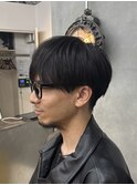ナチュラルマッシュスタイル