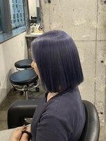 シャンプーボーイ 宮崎駅前店(SHAMPOO BOY)&nbsp;ハイトーン×ボブ
