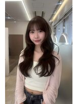 ネモネ バイ ミリー 梅田茶屋町(nemone by milly)&nbsp;ベージュカラー×レイヤーカット