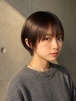 アームスヘアー 狭山ヶ丘店(arm's hair)&nbsp;【狭山ヶ丘・小手指・武蔵藤沢】小顔ベリーショート×艶カラー