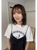 ミディアムパーマ
