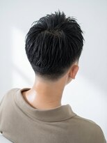 エクラート メン 仙台(ECLART men.)&nbsp;仙台 20代  アップバング スパイキーショート テーパーフェード