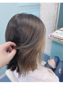 ヘア メイク ビアンカ(Hair make Bianca)の写真/インナーカラーやハイライトもお任せください♪