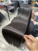 20代30代の忙しい毎日を楽にする髪質改善☆うねり除去システム