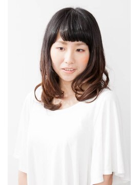 シロップ(SiRoP) ☆個性派カラー☆　-　グラデーションカール　-