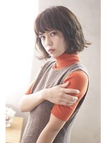 [K-two銀座]大人ナチュラルカールふんわりミルクパーマ