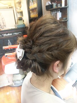 ヘアーワークス バレル(HAIR WORKS Barrel) 編み込みセット