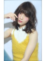 アンヘアー アリーズ(UN hair Ally's) 【赤みリセット】大人向け上品セミディレイヤー☆