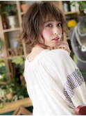 *+COVER HAIR+*…羽のような☆ふわくしゅボブa
