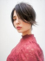 ヴェスパー(Vesper) ★色気感あり、ハンサム感ありのとろみモードショートボブ★