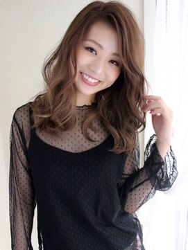 レガロヘアーデザイン(Regalo hair design) Regalo☆大人かわいい無造作ウェーブセミディ☆