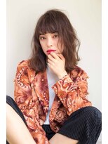 ロンド ルージュ 銀座店(Lond rouge)&nbsp;[lond rouge *namie*]　大人ミディアムウェーブ