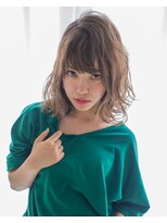 ヘアアンドエステ ヒロイン 西麻布本店(Hair&Esthe HIROIN)&nbsp;マットグレージュ『山村雄貴』