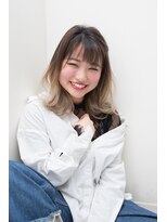 プログレス 立川若葉店(PROGRESS)&nbsp;春夏おススメ外ハネミディロブ