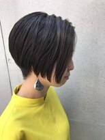 モリオ フロム ロンドン 成増店&nbsp;【morio成増3号店】  刈り上げ×ショート×黒髪×前下がり