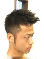 セルバ美容室 ベリーショート