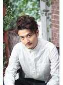 大人ワイルド&セクシーオールバック!