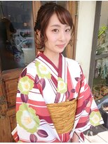ヘア メイク リン(hair make rin)&nbsp;浴衣アップアレンジ