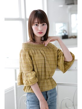 リトル ポルト 三宮(little×PORTO) リラクシーな艶ボブ