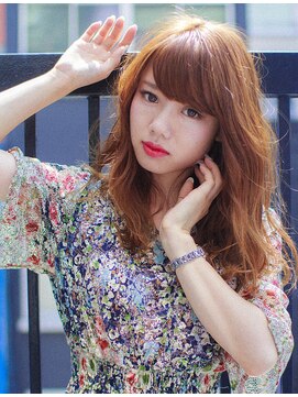アーツリタ 町田(arts lita) 【arts lita 町田】ブラウンベージュ×ほつれウェーブ