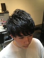 バーバー スタジオ ラフテル(Barber Studio RAFTEL)&nbsp;大人気マッシュ