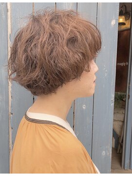 マギーヘア(magiy hair) マッシュパーマ［magiy hair西部笑］