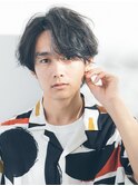 【December】men'sサイドパートフェザーマッシュ
