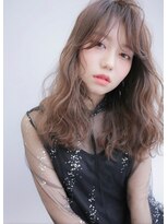 ヘアーサロン ウノ 新百合ヶ丘(hair salon UNO)&nbsp;ダメージレスロングウェーブ/ウェーブ巻き/シースルーバンク