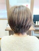 美容室 ドリームスタイル 倉敷店&nbsp;赤味を抑えた★外国人風カラー★モテ可愛いグレージュボブ