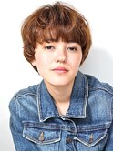 マスキュリンショート