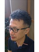 メンズ ベリーショート
