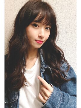 チョビー(Chobii) 表参道chobii デジタルパーマ グレージュ 毛先パーマ 春/栗原/4