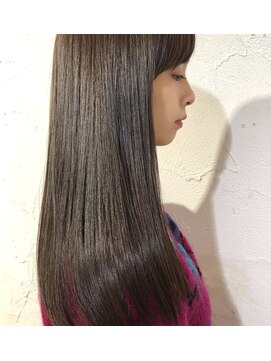 クオーレ(CUORE) 髪質改善ストレート#酸性縮毛矯正