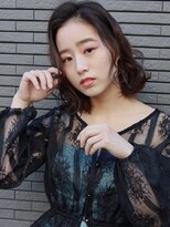 エムスラッシュ センター南(M.SLASH)&nbsp;【M.SLASH】レディライクな色っぽウェーブミディ!