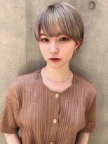 グレース(GRACE)&nbsp;小顔マッシュショート＊担当　坂本