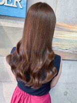 ビーチ(Beach)&nbsp;艶髪MIX巻きスタイル