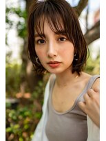 オースティン 錦糸町(AUSTIN) AUSTIN☆外ハネボブアッシュブラウンネオウルフツイストパーマ