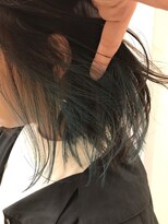 ブリス(VLISS)&nbsp;マットブルーインナー＿フリンジウエーブ