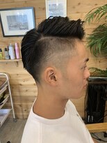 ロア ヘアーコーディネート 三条烏丸店(LoRE hair coordinate)&nbsp;LoRE☆外国人風メンズカット