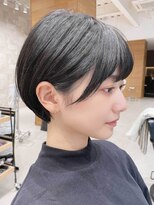 ザ シー 海老名(The C)&nbsp;[The C ] 丸みショート 黒髪ショート 小顔