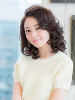 オーブ ヘアー ブランコ 久米川店(AUBE HAIR Blanco)&nbsp;☆大人めウェービーボブ☆