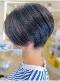 ショートボブ【RENJISHI 松岡】