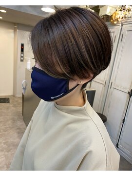 ヘアスタジオニコ(hair studio nico...) ショート