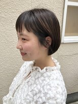 ツール ヘアプラスライフ ラボ(TOOL hair+life lab.) 王道可愛いミニボブ