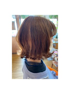 キキ 美容室(KIKI) ミニボブ(o^^o)♪